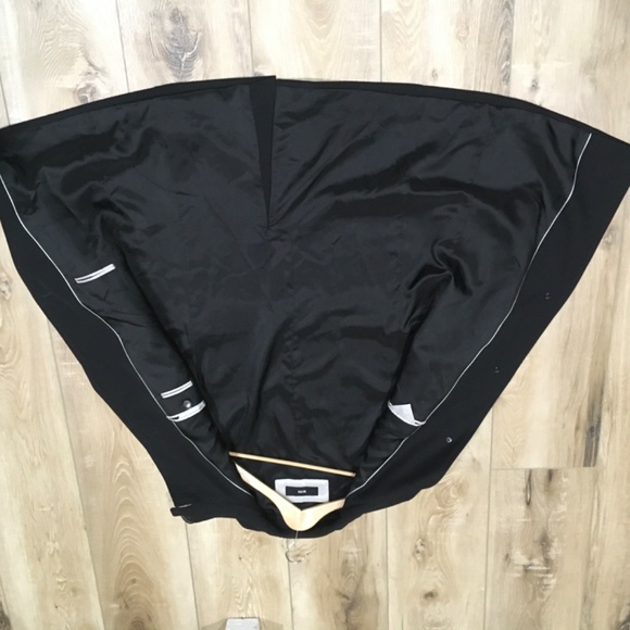 Hugo Boss wool blend formal coat - Picture 3 of 4